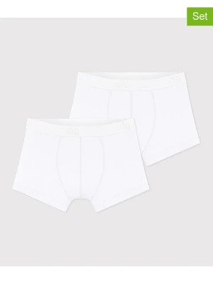 PETIT BATEAU Bokserki (2 pary) w kolorze białym rozmiar: 92