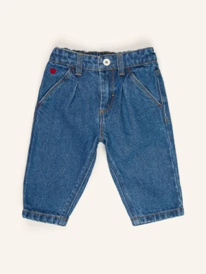 Petit Bateau Jeansy blau 01 DENIM