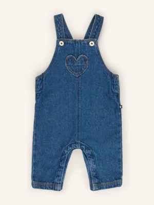 Petit Bateau Jeansy Z Ogrodniczkami blau 01 DENIM
