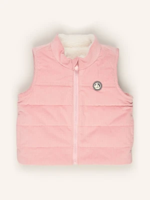 Petit Bateau Kamizelka Dwustronna rosa różowy