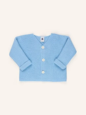 Petit Bateau Kardigan blau