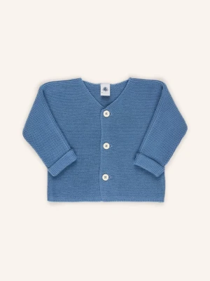 Petit Bateau Kardigan blau NIEBIESKI