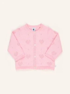 Petit Bateau Kardigan rosa