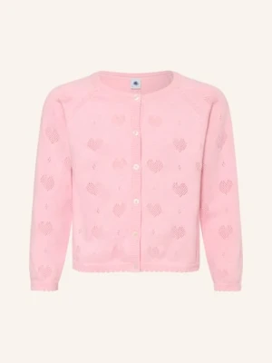 Petit Bateau Kardigan rosa