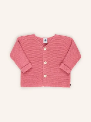 Petit Bateau Kardigan rosa JASNOCZERWONY