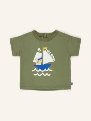 Petit Bateau Koszulka gruen