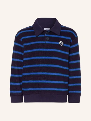 Petit Bateau Koszulka Polo Z Frotte blau