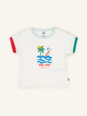 Petit Bateau Koszulka weiss