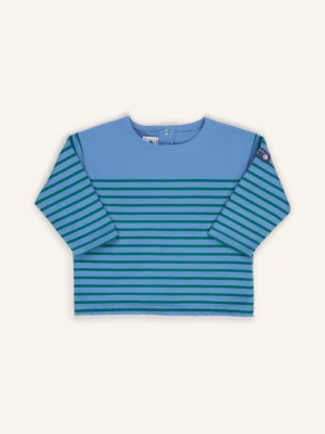 Petit Bateau Koszulka Z Długim Rękawem blau