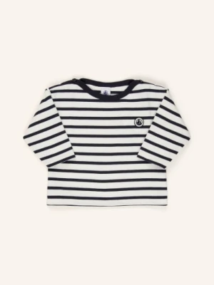 Petit Bateau Koszulka Z Długim Rękawem weiss
