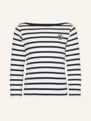Petit Bateau Koszulka Z Długim Rękawem weiss
