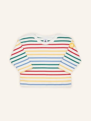 Petit Bateau Koszulka Z Długim Rękawem weiss