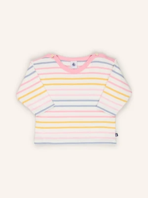 Petit Bateau Koszulka Z Długim Rękawem weiss biały