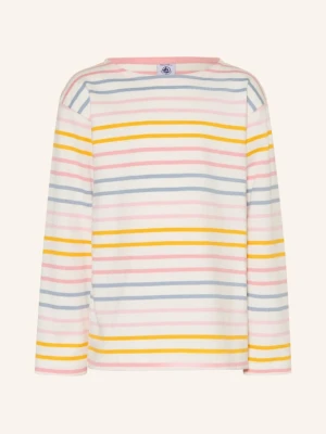 Petit Bateau Koszulka Z Długim Rękawem weiss biały