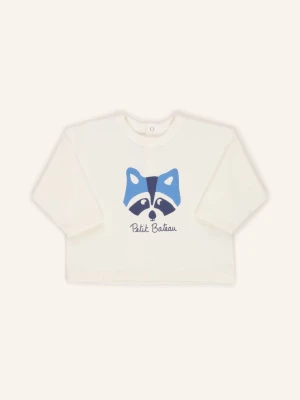 Petit Bateau Koszulka Z Długim Rękawem weiss