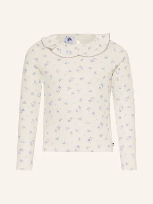 Petit Bateau Koszulka Z Długim Rękawem weiss biały