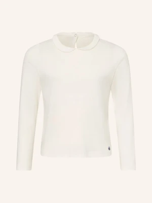 Petit Bateau Koszulka Z Długim Rękawem weiss ECRU