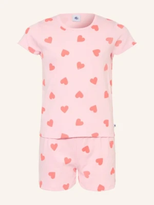 Petit Bateau Krótkie Piżamy pink