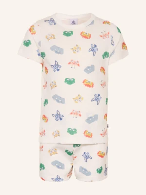 Petit Bateau Krótkie Piżamy weiss