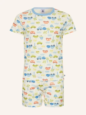 Petit Bateau Krótkie Piżamy weiss