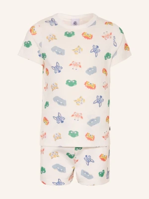 Petit Bateau Krótkie Piżamy weiss