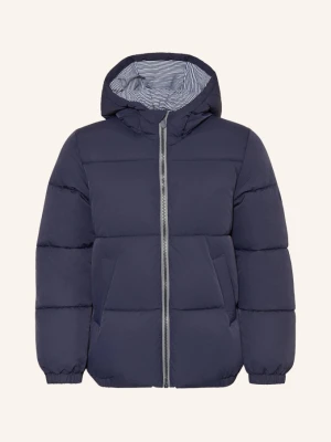 Petit Bateau Kurtka Pikowana blau GRANATOWY