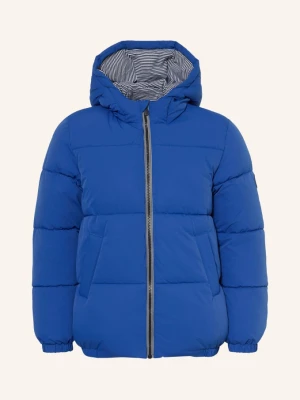 Petit Bateau Kurtka Pikowana blau NIEBIESKI