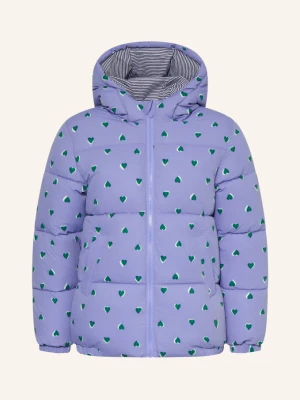 Petit Bateau Kurtka Pikowana lila purpurowy