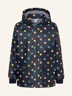 Petit Bateau Kurtka Przeciwdeszczowa blau