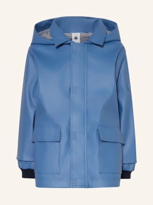 Petit Bateau Kurtka Przeciwdeszczowa blau NIEBIESKI