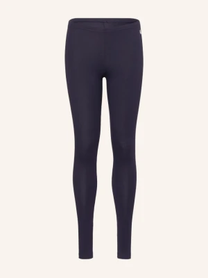 Petit Bateau Legginsy blau GRANATOWY