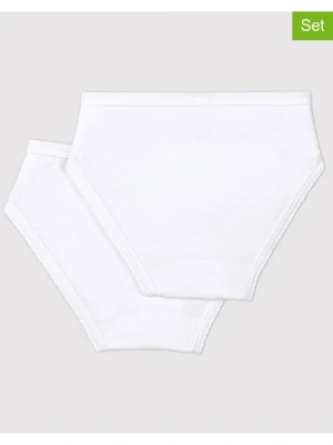 PETIT BATEAU Majtki (2 pary) w kolorze białym rozmiar: 86
