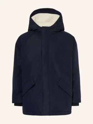 Petit Bateau Parka blau GRANATOWY