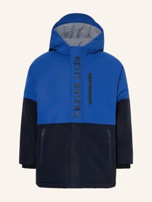 Petit Bateau Parka blau granatowy