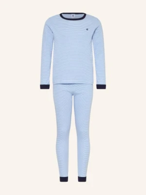 Petit Bateau Piżama blau