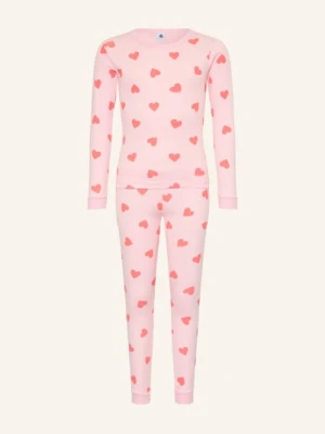 Petit Bateau Piżama pink