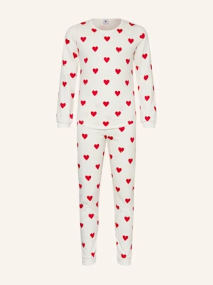 Petit Bateau Piżama weiss