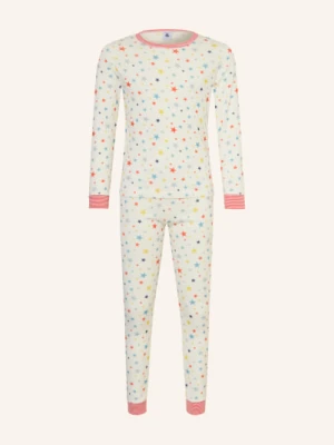 Petit Bateau Piżama weiss