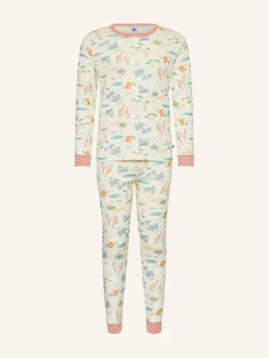 Petit Bateau Piżama weiss