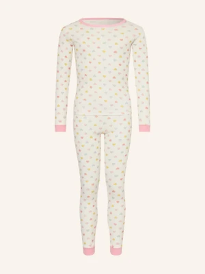 Petit Bateau Piżama weiss biały