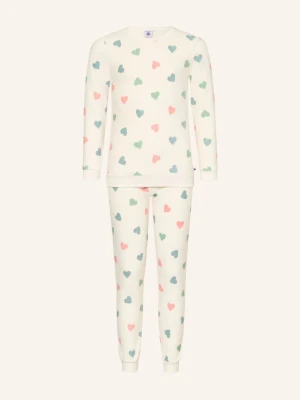 Petit Bateau Piżama Z Frotte beige