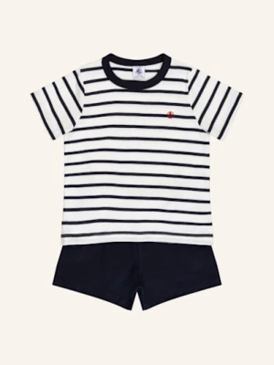Petit Bateau Piżama Z Szortami blau