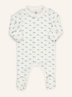 Petit Bateau Śpioszki Z Veluru weiss