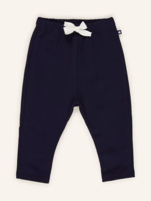 Petit Bateau Spodnie Dresowe blau GRANATOWY