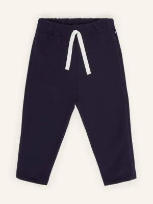 Petit Bateau Spodnie Dresowe blau GRANATOWY