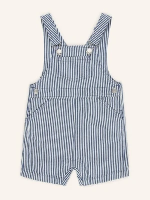Petit Bateau Spodnie Ogrodniczki blau