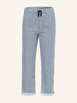 Petit Bateau Spodnie W Stylu Joggingowym blau