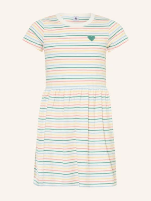 Petit Bateau Sukienka Z Dżerseju weiss