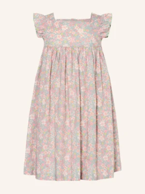 Petit Bateau Sukienka Z Falbanami gruen