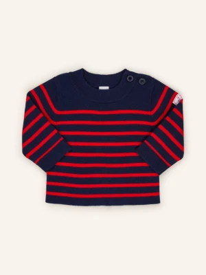 Petit Bateau Sweter blau